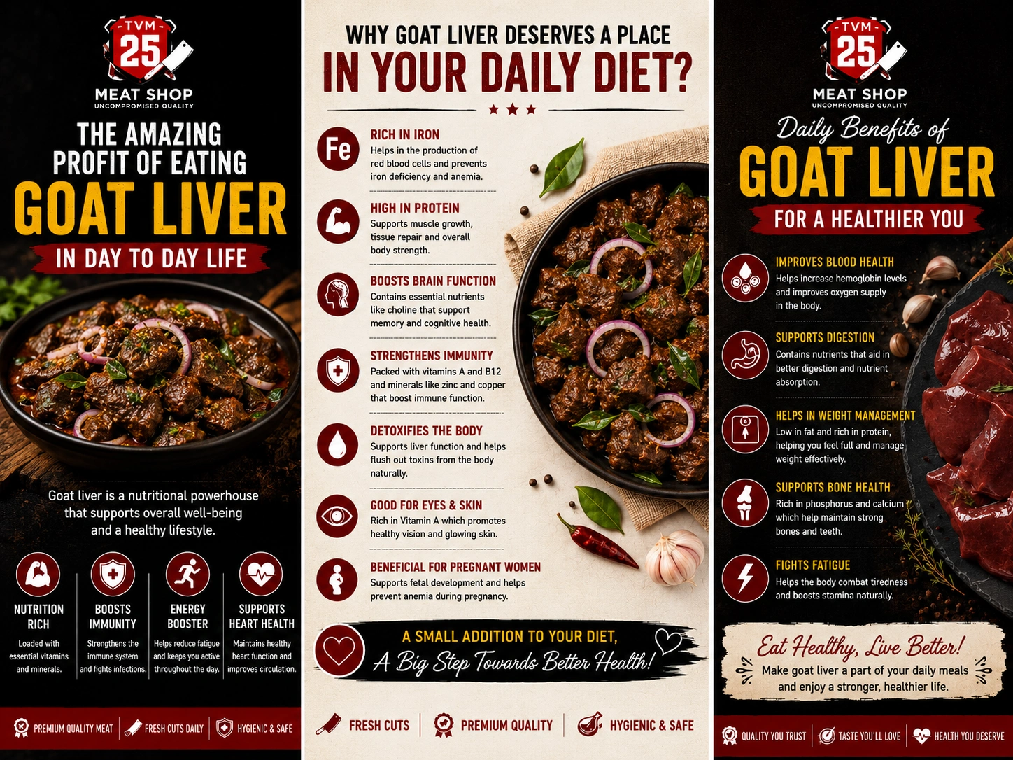 Benefits of Goat Liver