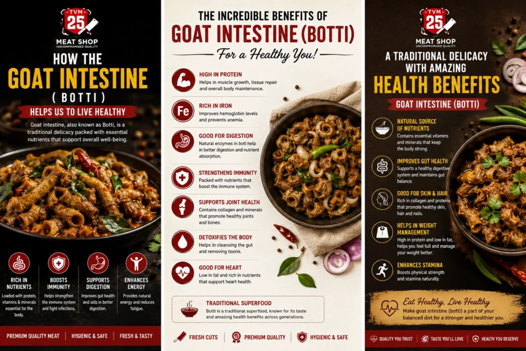 Goat Intestine Benefits