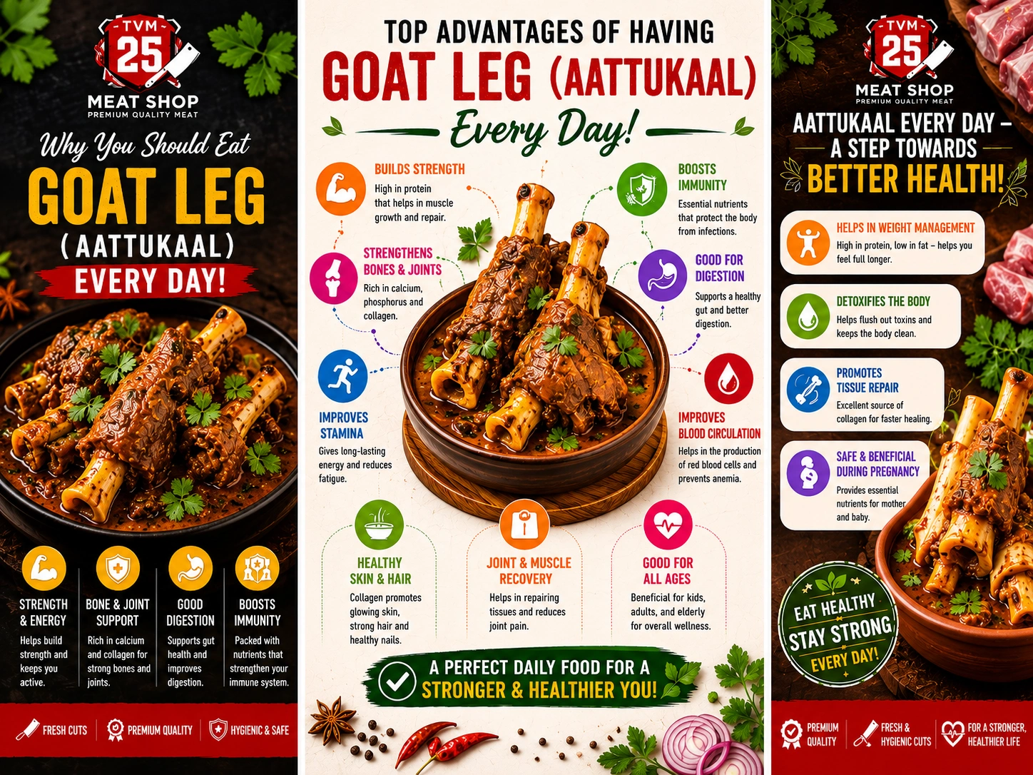 Goat Leg (Aattukaal)