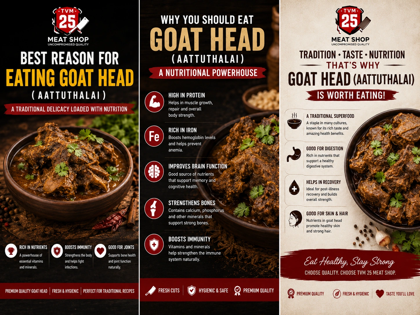 goat head benefits